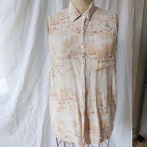 Equipment Silk Blouse
